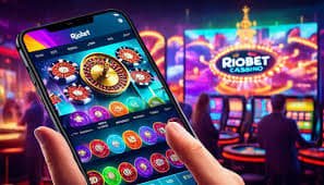 মোবাইলে 1xbet app হোম স্ক্রিনের দৃশ্য
